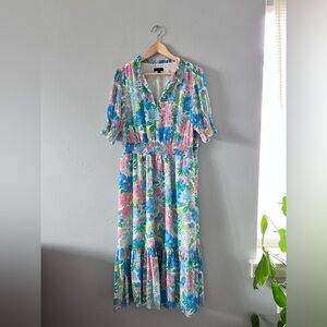 J Crew Floral Dress